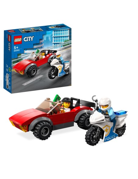 Lego City 60392 - inseguimento sulla moto della polizia LEG6425875 Lego | Futurartshop.com