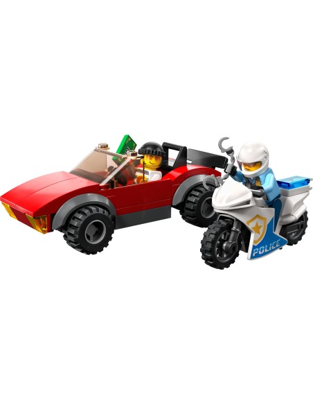 Lego City 60392 - inseguimento sulla moto della polizia LEG6425875 Lego | Futurartshop.com