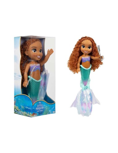 Disney The Little Mermaid Doll Ariel 38 cm tall JAK227394 Jakks Pacific | Futurartshop.com