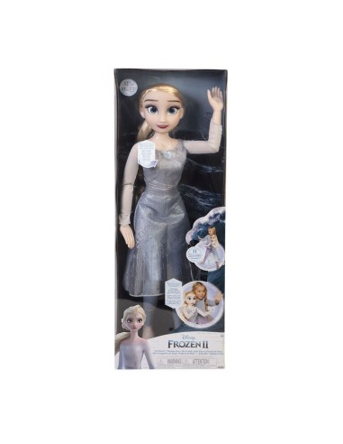 Frozen 2 - Bambola Elsa 80 Cm Luci E Suoni JAK214964 Jakks Pacific | Futurartshop.com