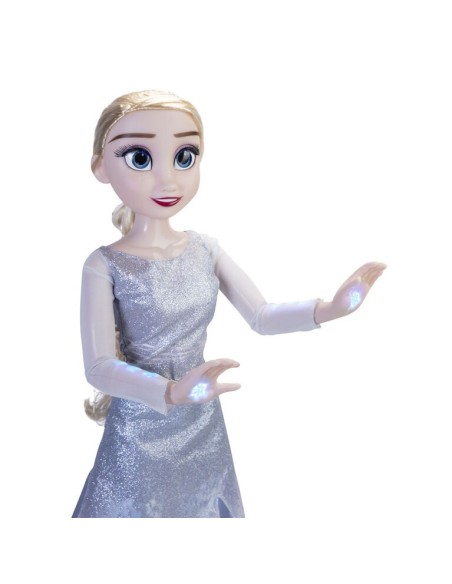 Frozen 2 - 80 cm Elsa Doll with Lights and Sounds JAK214964 Jakks Pacific | Futurartshop.com