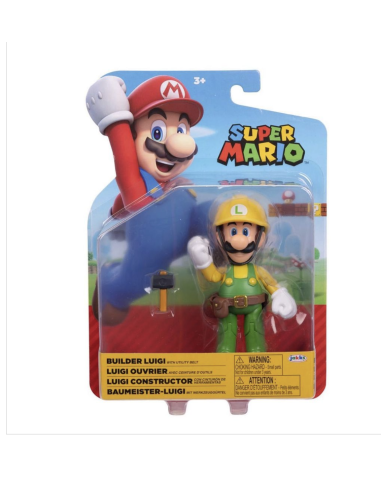 Super Mario, Luigi, and Bowser characters JAK417851 Jakks Pacific | Futurartshop.com