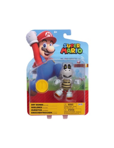 Super Mario character Dry Bones JAK417841 Jakks Pacific | Futurartshop.com