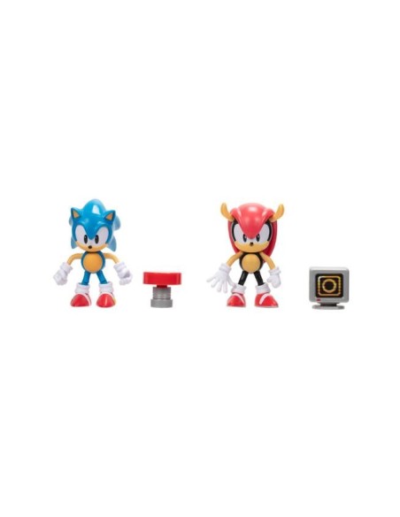 Sonic - Confezione 2 personaggi Sonic e Mighty JAK415564 Jakks Pacific | Futurartshop.com