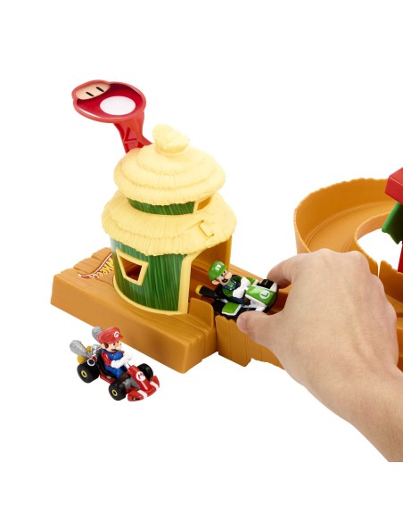Hot Wheels Pista corsa nel regno della giungla Mario kart TOYHMK49 Hot Wheels | Futurartshop.com
