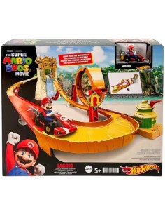 Hot Wheels Race Track in the Kingdom of the Jungle Mario Kart TOYHMK49 Hot Wheels | Futurartshop.com