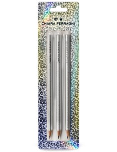 occhiChiara Ferragni Eye Pencils Blister Pack of 3 PIG023268400 Pigna | Futurartshop.com