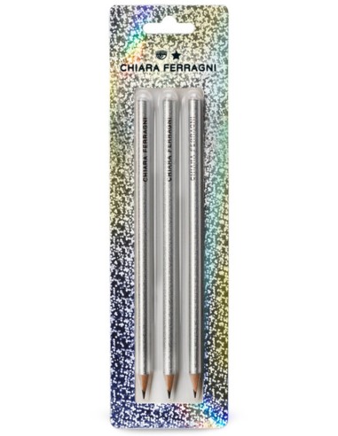 occhiChiara Ferragni Eye Pencils Blister Pack of 3 PIG023268400 Pigna | Futurartshop.com