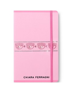 Chiara Ferragni - Notebook with Rhinestones PIG023268900 Pigna | Futurartshop.com