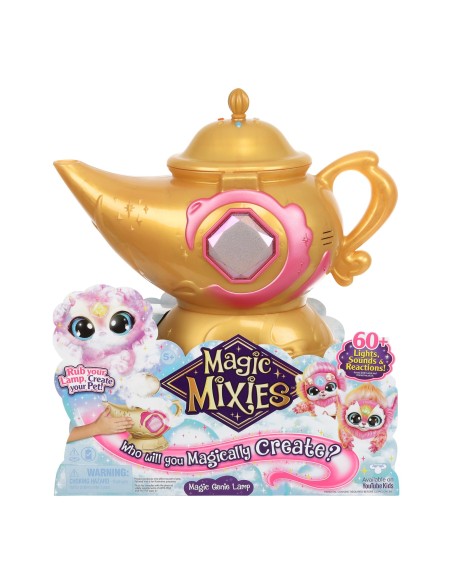Magic Mixies - Pink Magic Lamp GIOMGX09100 Giochi Preziosi | Futurartshop.com