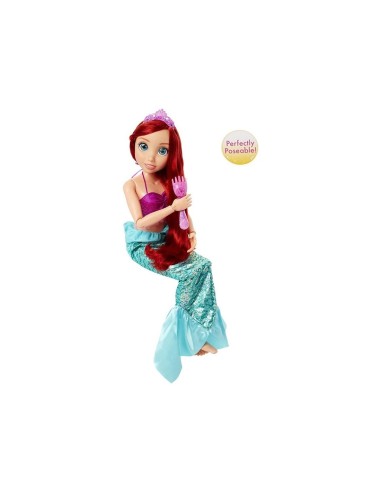 Disney Princess Ariel Doll 80 centimeters tall JAK230344 Jakks Pacific | Futurartshop.com