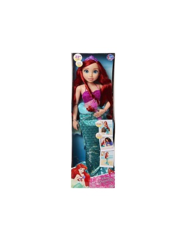 Disney Princess Ariel Doll 80 centimeters tall JAK230344 Jakks Pacific | Futurartshop.com