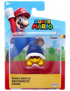 Super Mario Personaggio Buzzy Beetle JAK418331 Jakks Pacific-Futurartshop.com