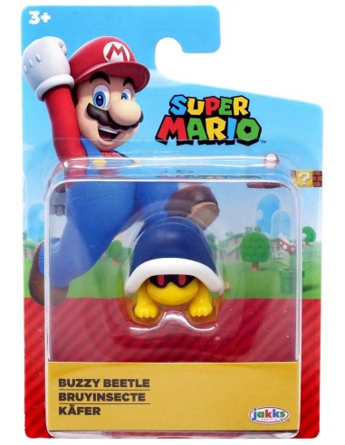 Super Mario Personaggio Buzzy Beetle JAK418331 Jakks Pacific | Futurartshop.com