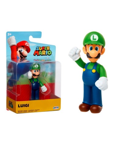 Super Mario Character Luigi W40 JAK401301 Jakks Pacific | Futurartshop.com
