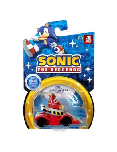 Sonic Veicolo 1:64 die-cast Dr Eggman JAK40923 Jakks Pacific | Futurartshop.com