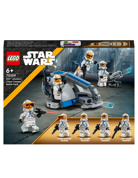 Lego Star Wars 75359 - Battle pack clone Trooper della 332a LEG6427697 Lego | Futurartshop.com