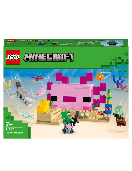 Lego Minecraft 21247 - La casa dell Axolotl LEG6425594 Lego | Futurartshop.com