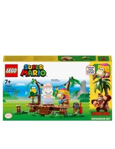 Lego Super Mario 71421 - Concert in Dixie Kong's Jungle LEG6425889 Lego | Futurartshop.com