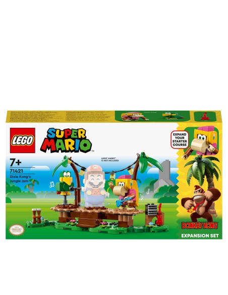 Lego Super Mario 71421 - Concerto nella giungla di Dixie Kong LEG6425889 Lego | Futurartshop.com