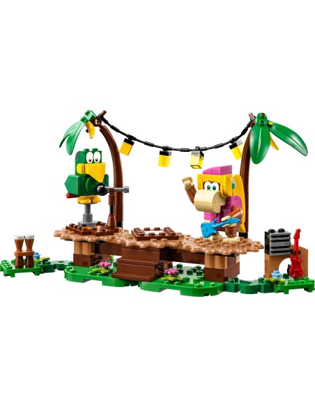 Lego Super Mario 71421 - Concerto nella giungla di Dixie Kong LEG6425889 Lego | Futurartshop.com