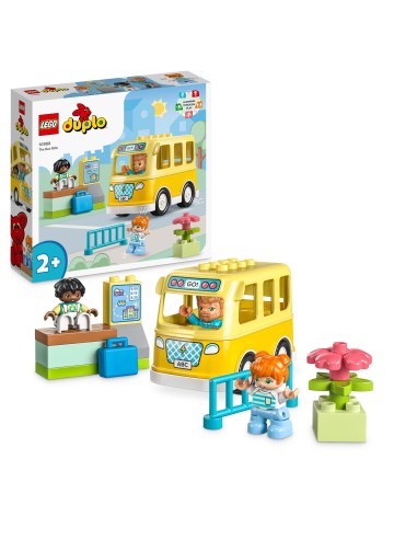 Lego Duplo 10988 - Lo scuolabus LEG6426537 Lego | Futurartshop.com