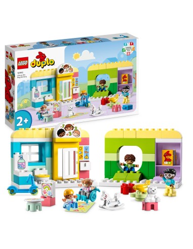 Lego Duplo 10992 - Divertimento all asilo nido LEG6426549 Lego | Futurartshop.com