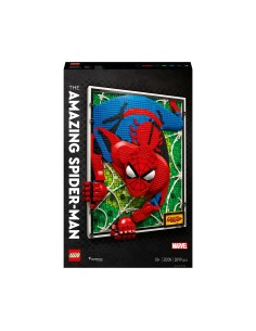 Lego Art 31209 - The amazing Spider-man LEG6425634 Lego | Futurartshop.com