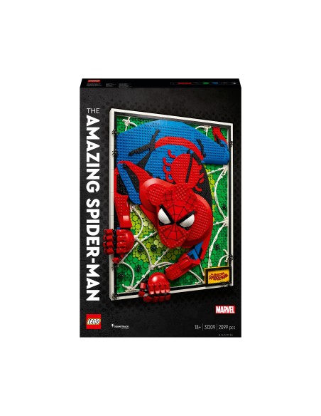 Lego Art 31209 - The amazing Spider-man LEG6425634 Lego | Futurartshop.com