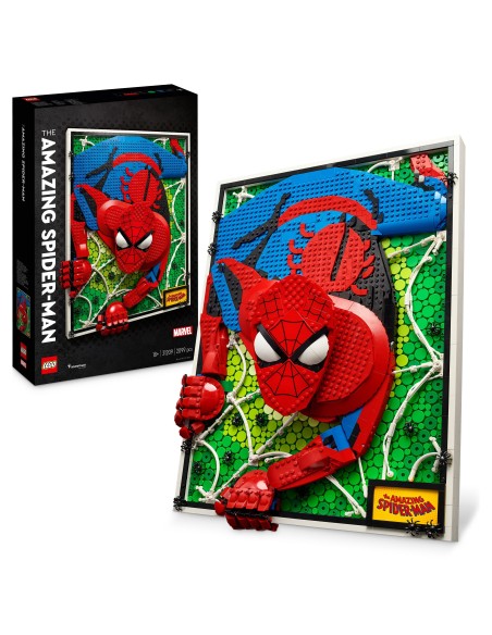 Lego Art 31209 - The amazing Spider-man LEG6425634 Lego | Futurartshop.com