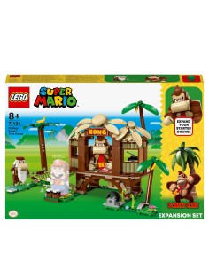 Lego Super Mario 71424 - Casa sull'albero di Donkey Kong LEG6425897 Lego | Futurartshop.com