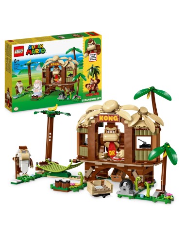 Lego Super Mario 71424 - Donkey Kong's Treehouse LEG6425897 Lego | Futurartshop.com