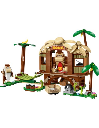 Lego Super Mario 71424 - Casa sull'albero di Donkey Kong LEG6425897 Lego | Futurartshop.com