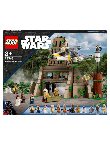 Lego Star Wars 75365 - base ribelle su yavin 4 LEG6427711 Lego | Futurartshop.com