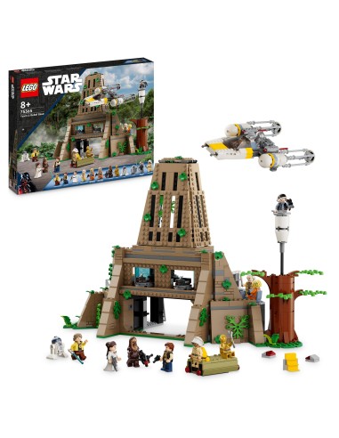 Lego Star Wars 75365 - base ribelle su yavin 4 LEG6427711 Lego | Futurartshop.com