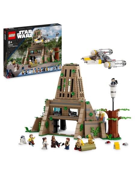 Lego Star Wars 75365 - base ribelle su yavin 4 LEG6427711 Lego | Futurartshop.com