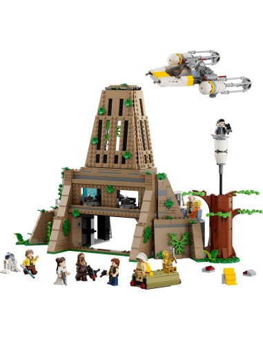 Lego Star Wars 75365 - Rebel Base on Yavin 4 LEG6427711 Lego | Futurartshop.com