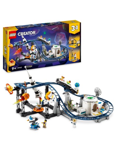 Lego Creator 31142 - Montagne Russe spaziali LEG6425626 Lego | Futurartshop.com