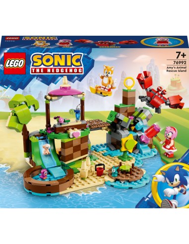 Lego Sonic 76992 - l'isola del soccorso animale di amy LEG6427601 Lego | Futurartshop.com