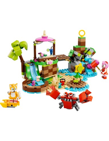 Lego Sonic 76992 - Amy's Animal Rescue Island LEG6427601 Lego | Futurartshop.com