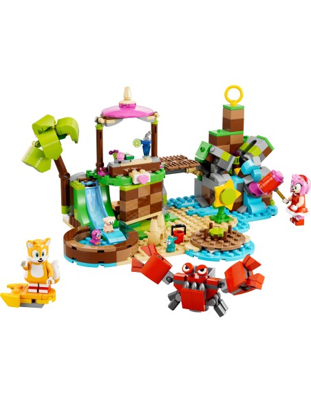 Lego Sonic 76992 - l'isola del soccorso animale di amy LEG6427601 Lego | Futurartshop.com