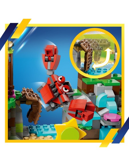 Lego Sonic 76992 - l'isola del soccorso animale di amy LEG6427601 Lego | Futurartshop.com