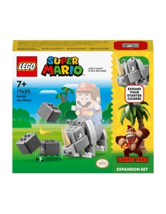 Lego Super Mario 71420 - Rambi the Rhinoceros LEG6425887 Lego | Futurartshop.com