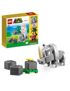 Lego Super Mario 71420 - Rambi the Rhinoceros LEG6425887 Lego | Futurartshop.com 2