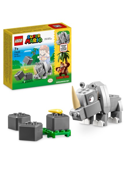 Lego Super Mario 71420 - Rambi il rinoceronte LEG6425887 Lego | Futurartshop.com