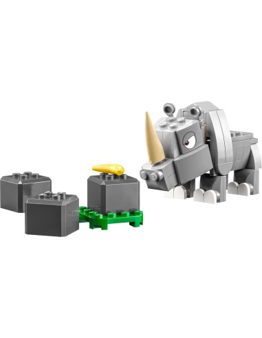 Lego Super Mario 71420 - Rambi il rinoceronte LEG6425887 Lego | Futurartshop.com