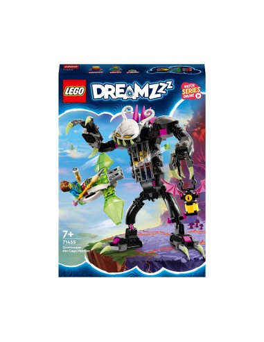 Lego Dreamzzz 71455 - The Dark Guardian Cage Monster LEG6427651 Lego | Futurartshop.com