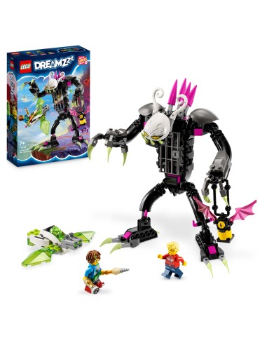 Lego Dreamzzz 71455 - The Dark Guardian Cage Monster LEG6427651 Lego | Futurartshop.com