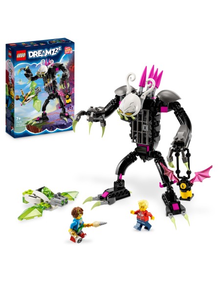Lego Dreamzzz 71455 - The Dark Guardian Cage Monster LEG6427651 Lego | Futurartshop.com