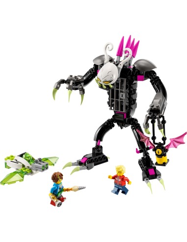 Lego Dreamzzz 71455 - il mostro gabbia custode oscuro LEG6427651 Lego | Futurartshop.com
